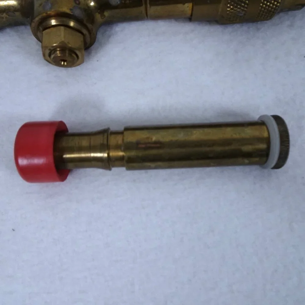 Antique Brass Beer Barrel Keg Tap Parts Spigot Valve Patina